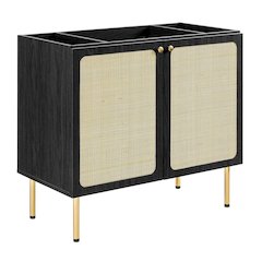 Chaucer 36" Bathroom Vanity Cabinet (Sink Basin Not Included)