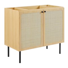 Chaucer 36" Bathroom Vanity Cabinet (Sink Basin Not Included)