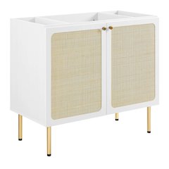 Chaucer 36" Bathroom Vanity Cabinet (Sink Basin Not Included)