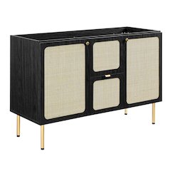 Chaucer 48" Bathroom Vanity Cabinet (Sink Basin Not Included)