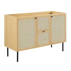 Chaucer 48" Bathroom Vanity Cabinet (Sink Basin Not Included)