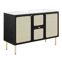 Chaucer 48" Single Sink Bathroom Vanity