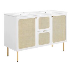 Chaucer 48" Double Sink Bathroom Vanity