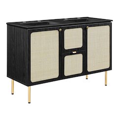 Chaucer 48" Double Sink Bathroom Vanity