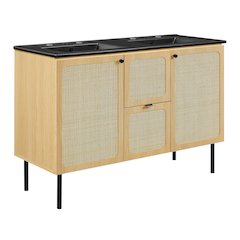 Chaucer 48" Double Sink Bathroom Vanity