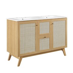 Soma 48” Double Sink Bathroom Vanity