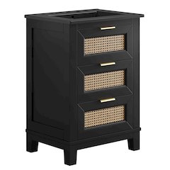 Dixie 24” Solid Wood Bathroom Vanity Cabinet