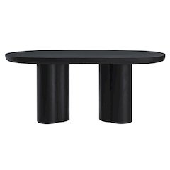 Caspian 72" Oval Concrete Dining Table