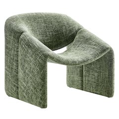 Vivi Chenille Upholstered Accent Chair