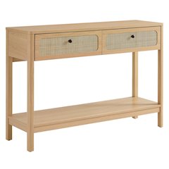 Chaucer Wood Entryway Console Table