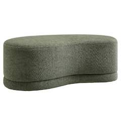 Nimbus 48" Upholstered Ottoman Bench