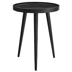 Chiro Round Wood Side Table