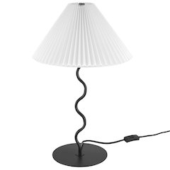 Wave Squiggle Table Lamp