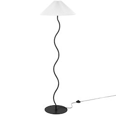 Wave Squiggle Floor Lamp