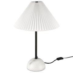 Illusion Marble Dome Table Lamp