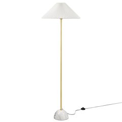 Illusion Marble Dome Floor Lamp