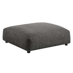 Solace Modular Upholstered Fabric Ottoman