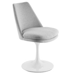 Lippa Swivel Dining Upholstered Side Chair