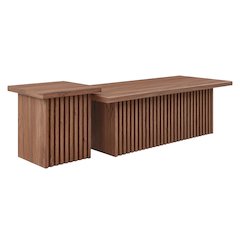 Render Nesting Coffee Tables Set of 2
