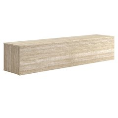 Terra 71" Wall-Mounted TV Stand