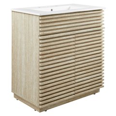 Render 30" Bathroom Vanity With Sink