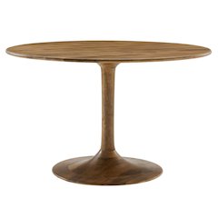 Lippa 48" Round Solid Wood Dining Table