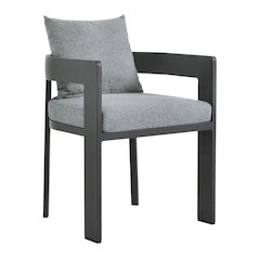 Tahoe Outdoor Patio Aluminum Dining Chair