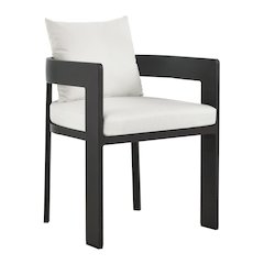 Tahoe Outdoor Patio Aluminum Dining Chair