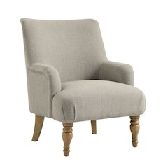 Ellington Fabric Upholstered Accent Armchair