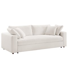 Commix Down Filled Overstuffed Sleeper Sofa
