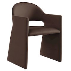 Talia Performance Velvet Dining Armchair