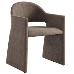 Talia Upholstered Fabric Dining Armchair