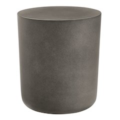 Brion Indoor - Outdoor Patio Concrete Stool