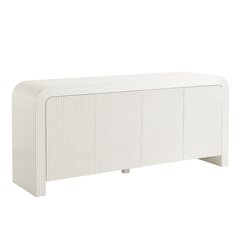Waterflute 70" Fluted Sideboard Cabinet
