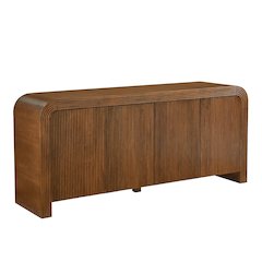 Waterflute 70" Fluted Sideboard Cabinet