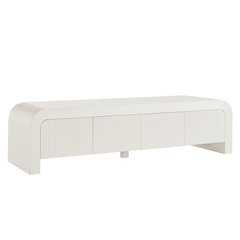 Waterflute 68" Fluted TV Stand