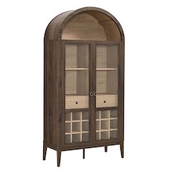 Nolan Arched Bar Cabinet