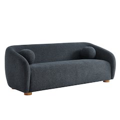 Holland 85" Chenille Fabric Sofa