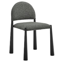 Hayley Upholstered Fabric Dining Side Chair