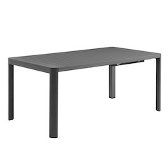 Tahoe Outdoor Patio Aluminum Extendable Dining Table