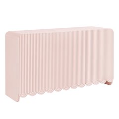 Dahlia Fluted and Scalloped Sideboard Storage Cabinet
