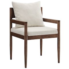 Remington Wood Dining Armchair