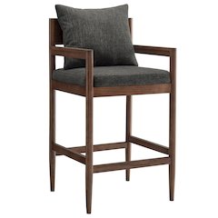 Remington Wood Bar Stool