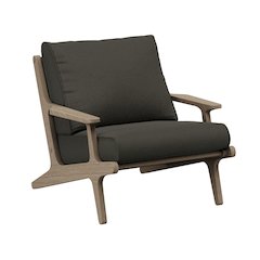 Saratoga Outdoor Patio Teak Wood Armchair