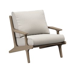 Saratoga Outdoor Patio Teak Wood Armchair