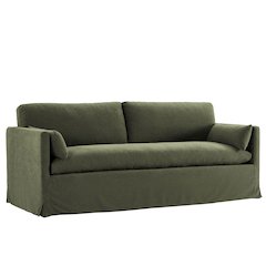 Wellfleet 85" Slipcovered Fabric Sofa