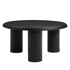 Mavina Round Mango Wood Coffee Table