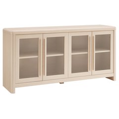 Evren 4-Door Sideboard Storage Display Cabinet