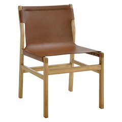 Sonora Leather Dining Side Chair