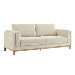 Roscoe 81 inch Fabric Sofa